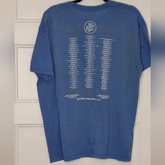 Zac Brown Band Southern Ground Tour T-Shirt XL - Picture 6 of 6